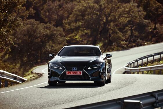 Lexus LC 2017