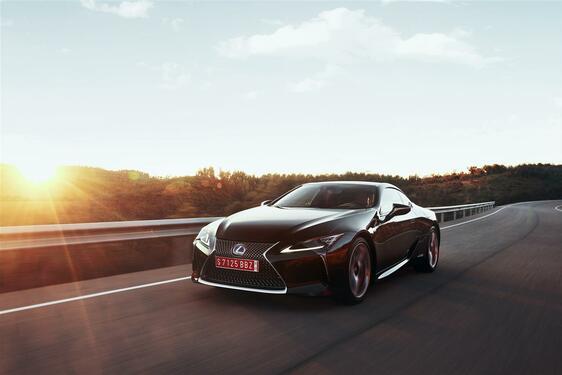 Lexus LC 2017