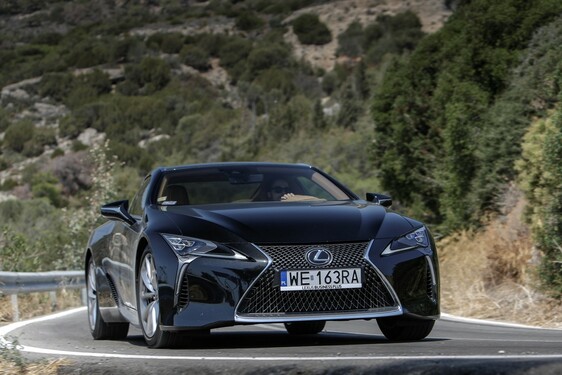 Lexus LC 2017