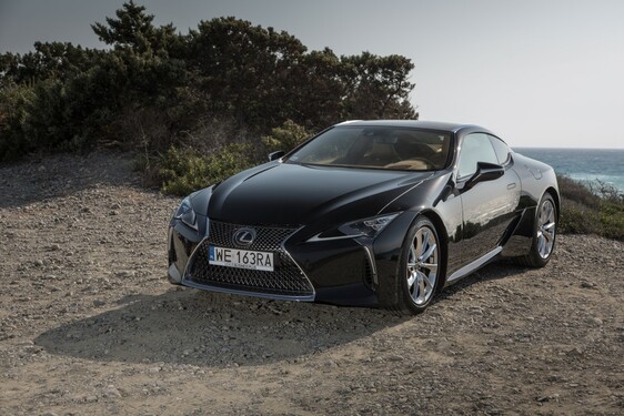 Lexus LC 2017