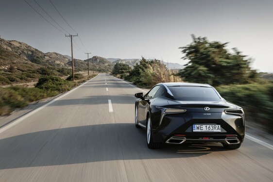 Lexus LC 2017