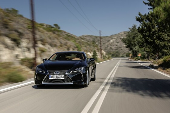 Lexus LC 2017