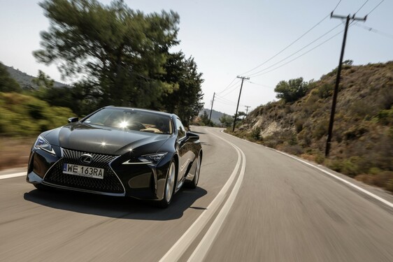 Lexus LC 2017