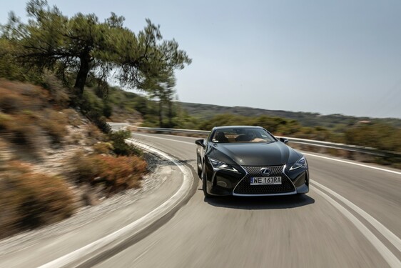 Lexus LC 2017