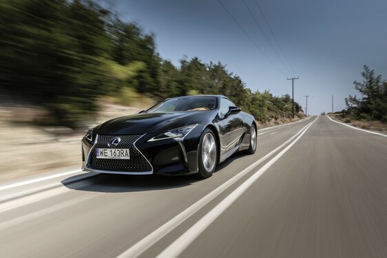 Lexus LC 2017