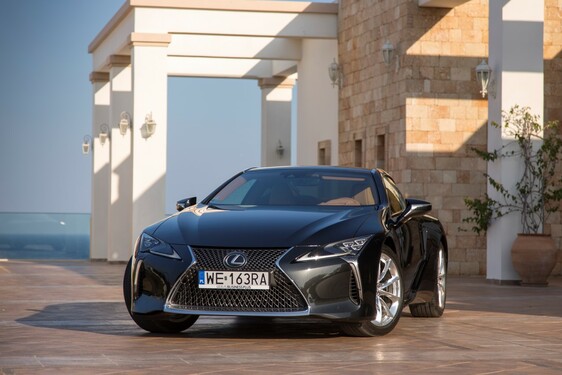 Lexus LC 2017