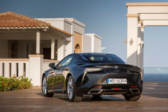 Lexus LC 2017