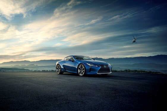 Lexus LC 2017