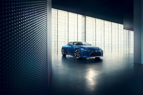 Lexus LC 2017