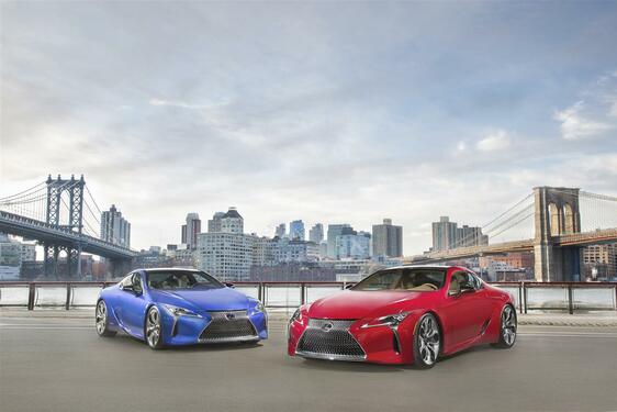 Lexus LC 2017