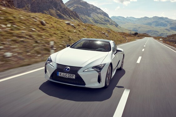 LC500h