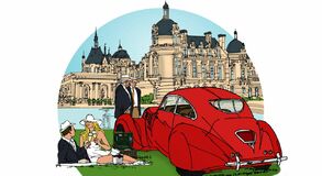 A LEXUS A CHANTILLY ARTS & ELEGANCE RICHARD MILLE 2019 RENDEZVÉNYEN ÜNNEPLI 30. SZÜLETÉSNAPJÁT