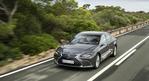 3 millió darab talált eddig gazdára a Lexus legnépszerűbb felsőkategóriás luxuslimuzinjából