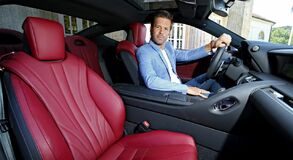 SEBESTYÉN BALÁZS VEZETTE ELSŐKÉNT MAGYARORSZÁGON AZ ÁLOM-LEXUST