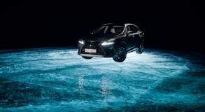 Lexus on ice