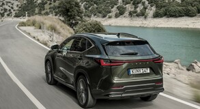 A vadonatúj Lexus NX full hibrid és plug-in hibrid hajtása is az iparág legfejlettebbje