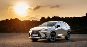 Lexus NX 2022