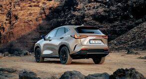 Lexus NX 2022