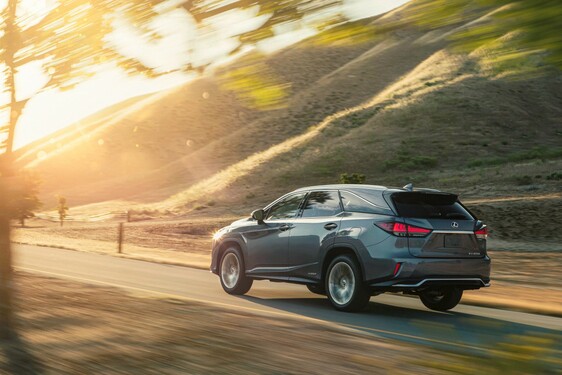 2020 Lexus RX 450hL