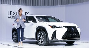 LEXUS PRESS CONFERENCE GENEVA MOTOR SHOW 2018