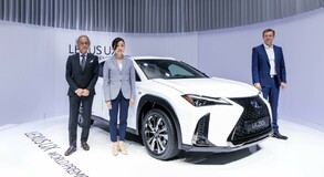 LEXUS PRESS CONFERENCE GENEVA MOTOR SHOW 2018