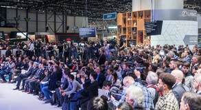 LEXUS PRESS CONFERENCE GENEVA MOTOR SHOW 2018