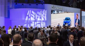 LEXUS PRESS CONFERENCE GENEVA MOTOR SHOW 2018