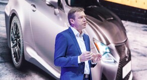 LEXUS PRESS CONFERENCE GENEVA MOTOR SHOW 2018