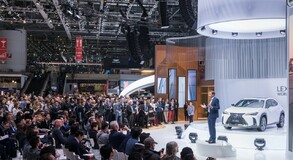 LEXUS PRESS CONFERENCE GENEVA MOTOR SHOW 2018