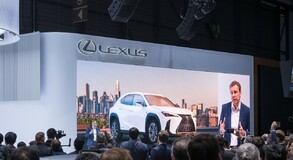 LEXUS PRESS CONFERENCE GENEVA MOTOR SHOW 2018