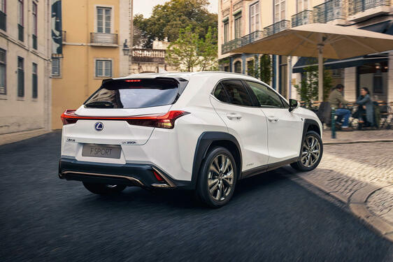 F SPORT: A LEGMENŐBB UX