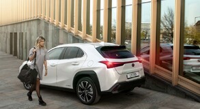WEISZ FANNI LETT A LEXUS UX MÁRKANAGYKÖVETE 