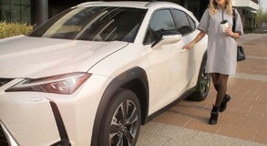 WEISZ FANNI LETT A LEXUS UX MÁRKANAGYKÖVETE 