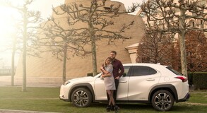 WEISZ FANNI LETT A LEXUS UX MÁRKANAGYKÖVETE 