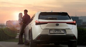 WEISZ FANNI LETT A LEXUS UX MÁRKANAGYKÖVETE 