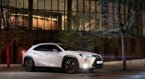 WEISZ FANNI LETT A LEXUS UX MÁRKANAGYKÖVETE 