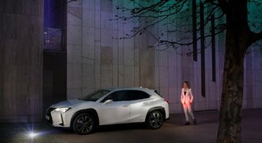WEISZ FANNI LETT A LEXUS UX MÁRKANAGYKÖVETE 