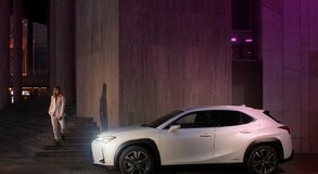 WEISZ FANNI LETT A LEXUS UX MÁRKANAGYKÖVETE 