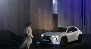 WEISZ FANNI LETT A LEXUS UX MÁRKANAGYKÖVETE 