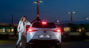 WEISZ FANNI LETT A LEXUS UX MÁRKANAGYKÖVETE 
