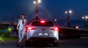 WEISZ FANNI LETT A LEXUS UX MÁRKANAGYKÖVETE 
