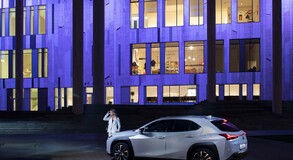 WEISZ FANNI LETT A LEXUS UX MÁRKANAGYKÖVETE 