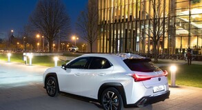 WEISZ FANNI LETT A LEXUS UX MÁRKANAGYKÖVETE 