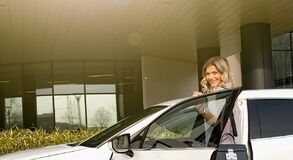 WEISZ FANNI LETT A LEXUS UX MÁRKANAGYKÖVETE 