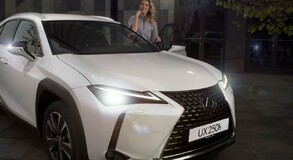 WEISZ FANNI LETT A LEXUS UX MÁRKANAGYKÖVETE 
