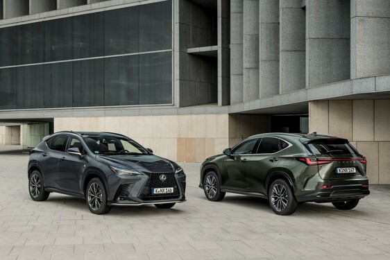 A vadonatúj Lexus NX full hibrid és plug-in hibrid hajtása is az iparág legfejlettebbje