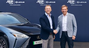 ATP AND LEXUS PARTNERSHIP