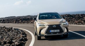 Lexus NX 350h Overtrail