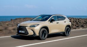 Lexus NX 350h Overtrail