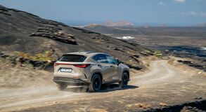 Lexus NX 350h Overtrail